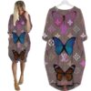 LV Hot Limited Batwing Pocket Dress For Women 2026 Max07972