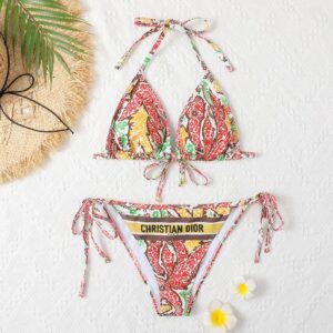 Christian Dior Bikini Set Woman, Brand Luxury Designer set-Max08063