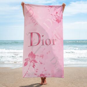 Dior Soft Cotton Bath Large Beach Towel Hot 2026 Item Fashion - Max08305