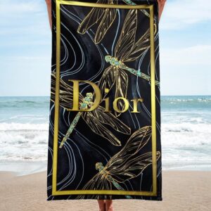 Limited Edition Luxury Dior Beach Towel - DN26110562