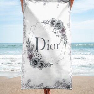 Dior Soft Cotton Bath Large Beach Towel Hot 2026 Item Fashion - Max08309