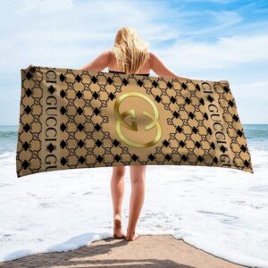 Gucci Soft Cotton Bath Large Beach Towel Hot 2023 Item Fashion - Max08656