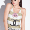 Chanel - Swimwear,Bikini Set Woman, Brand Luxury Designer set-Max08682