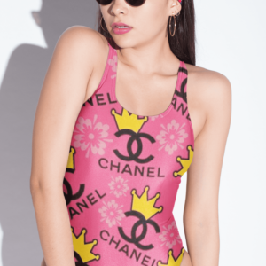 Chanel - Swimwear,Bikini Set Woman, Brand Luxury Designer set-Max08684