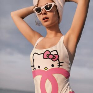 Chanel - Swimwear,Bikini Set Woman, Brand Luxury Designer set-Max08692