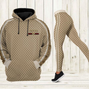 Gucci hoodie leggings luxury brand clothing clothes outfit for women ht Hoodie Leggings Set - Max08830