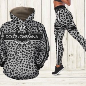 D&G hoodie leggings luxury brand clothing clothes outfit for women ht Hoodie Leggings Set - Max08839