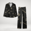 Chanel Pajama luxury brand clothing clothes outfit - Max08890