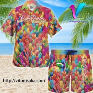 Louis Vuitton Premium Hawaiian Combo - Max08942