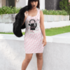 Dior Tanktop Dress luxury brand clothing clothes outfit for women - Max09382