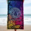 Versace Soft Cotton Bath Large Beach Towel Hot 2023 Item Fashion - Max09513