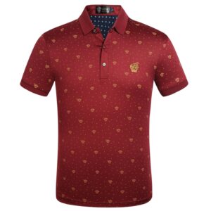 Limited Edition Versace Polo Shirt For Men - B9G-PO-Max3074