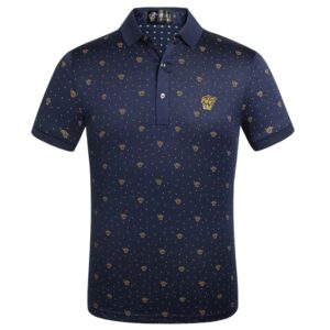 Limited Edition Versace Polo Shirt For Men - B9G-PO-Max3075