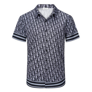 DIOR BUTTON SHIRT Luxury – B9G-CY-Max4609