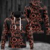 LV Unisex Luxury Brand Hoodie For Men Women Max5237