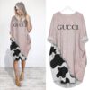 Gucci batwing pocket dress luxury brand clothing clothes outfit for women - Min00318
