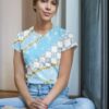 LUXURY T-SHIRT FOR WOMEN - NNLV00413031119