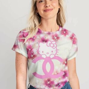 Hot Chanel Brand New T-Shirt for woman 2026 AWT22133