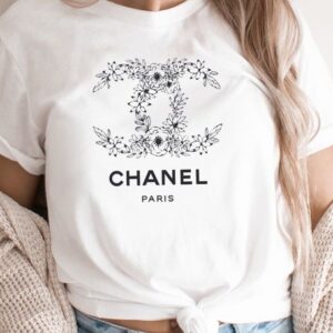 Hot Chanel Brand New T-Shirt for woman 2026 AWT22135