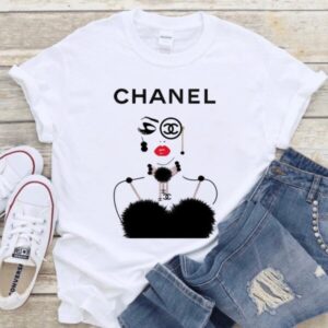 Hot Chanel Brand New T-Shirt for woman 2026 AWT22136