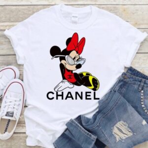 Hot Chanel Brand New T-Shirt for woman 2026 AWT22137