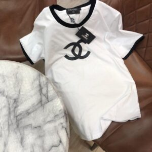Hot Chanel Brand New T-Shirt for woman 2026 AWT22138