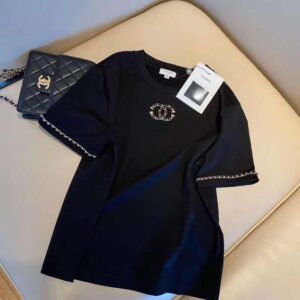 Hot Chanel Brand New T-Shirt for woman 2026 AWT22139