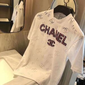Hot Chanel Brand New T-Shirt for woman 2026 AWT22140