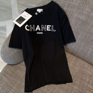 Hot Chanel Brand New T-Shirt for woman 2026 AWT22141