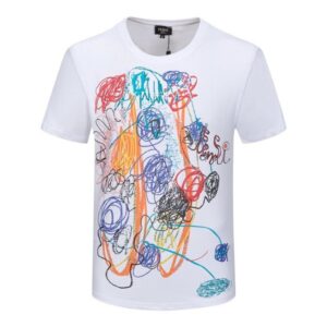 New Arrival Fendi Luxury Brand Unisex T-Shirt Gift Hot 2026 Oder047