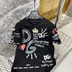 Limited D&G Luxury Brand Unisex T-Shirt Gift Hot 2026 PEA31342