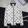 Limited LV Bomber Jacket Luxury Brand Unisex  Gift PEA31623