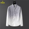 Limited Fendi Long Sleeve Button Shirt for Men Hot 2026 PN21423G1009