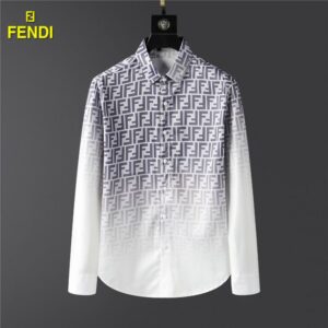 Limited Fendi Long Sleeve Button Shirt for Men Hot 2026 PN21423G1009