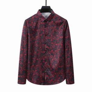 Limited Fendi Long Sleeve Button Shirt for Men Hot 2026 PEA31668