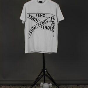 New Arrival Fendi Luxury Brand Unisex T-Shirt Gift Hot 2026 PEA31702