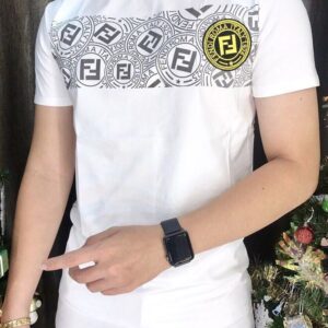 New Arrival Fendi Luxury Brand Unisex T-Shirt Gift Hot 2026 PEA31706