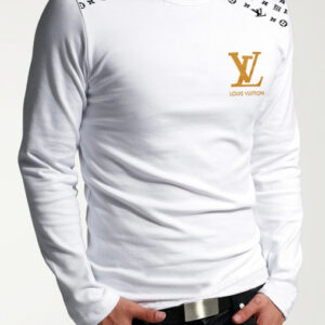 New Arrival LV Long Sleeve Shirt Unisex T-Shirt Gift Hot 2026 PEA31817
