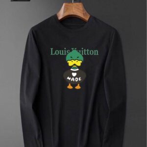 New Arrival LV Long Sleeve Shirt Unisex T-Shirt Gift Hot 2026 PEA31819