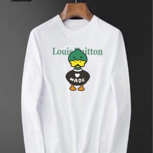 New Arrival LV Long Sleeve Shirt Unisex T-Shirt Gift Hot 2026 PEA31820