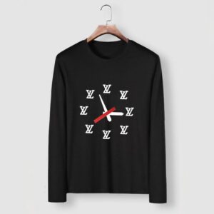 New Arrival LV Long Sleeve Shirt Unisex T-Shirt Gift Hot 2026 PEA31821