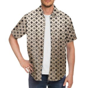 Limited LV Button Shirt for Men Hot 2026 PEA31901