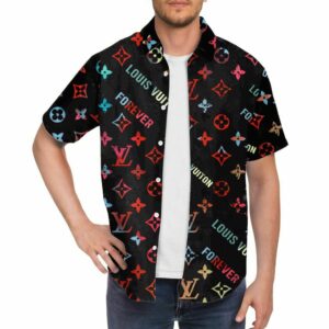 Limited LV Button Shirt for Men Hot 2026 PEA31902