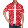 Limited LV Button Shirt for Men Hot 2026 PEA31905