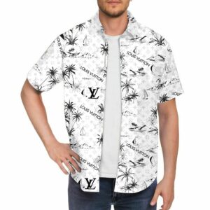 Limited LV Button Shirt for Men Hot 2026 PEA31906
