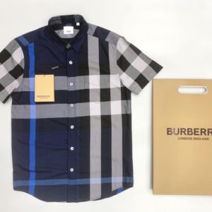 New Arrival Burberry Button Shirt for Men Hot 2026 PEA31956
