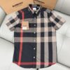 New Arrival Burberry Button Shirt for Men Hot 2026 PEA31958
