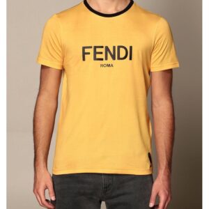 New Arrival Fendi Luxury Brand Unisex T-Shirt Gift Hot 2026 PEA31995