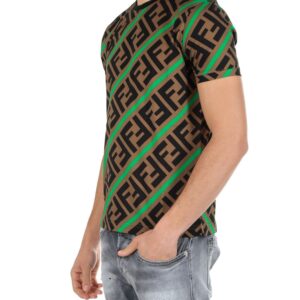 New Arrival Fendi Luxury Brand Unisex T-Shirt Gift Hot 2026 PEA31997