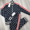 Limited Stand Collar Jacket + Sweatpants GC Luxury Brand Unisex Hot Gift PEA32016